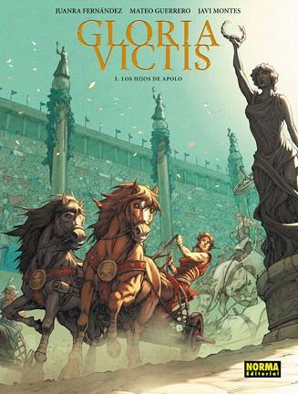 GLORIA VICTIS 1. LOS HIJOS DE APOLO | 9788467918700 | JUANRA FERNANDEZ,MATEO GUERREO | Llibres Parcir | Llibreria Parcir | Llibreria online de Manresa | Comprar llibres en català i castellà online