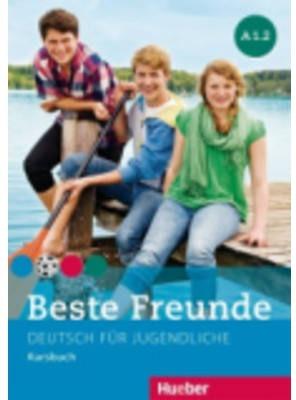 BESTE FREUNDE A1.2 KURSB. (ALUM.) | 9783195010511 | GEORGIAKAKI, MANUELA / GRAF-RIEMANN, ELISABETH / SEUTHE, CHRISTIANE | Llibres Parcir | Librería Parcir | Librería online de Manresa | Comprar libros en catalán y castellano online