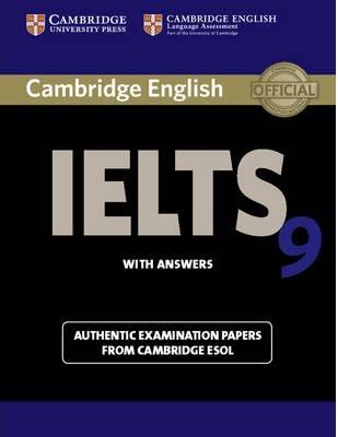 CAMBRIDGE IELTS 9 STUDENT'S BOOK WITH ANSWERS | 9781107615502 | CAMBRIDGE ESOL | Llibres Parcir | Librería Parcir | Librería online de Manresa | Comprar libros en catalán y castellano online