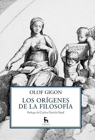 Los orígenes de la filosofía griega | 9788424936341 | GIGON , OLOF | Llibres Parcir | Librería Parcir | Librería online de Manresa | Comprar libros en catalán y castellano online
