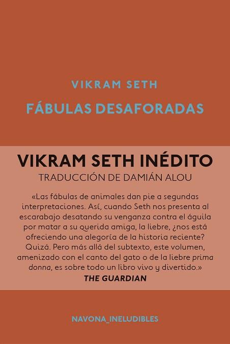 FÁBULAS DESAFORADAS | 9788417978150 | SETH, VIKRAM | Llibres Parcir | Llibreria Parcir | Llibreria online de Manresa | Comprar llibres en català i castellà online