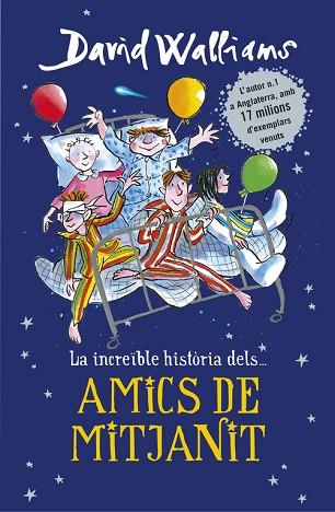 AMICS DE MITJANIT | 9788490437735 | WALLIAMS, DAVID | Llibres Parcir | Llibreria Parcir | Llibreria online de Manresa | Comprar llibres en català i castellà online