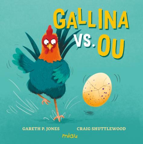 GALLINA VS. OU | 9788410208865 | JONES, GARETH P | Llibres Parcir | Llibreria Parcir | Llibreria online de Manresa | Comprar llibres en català i castellà online