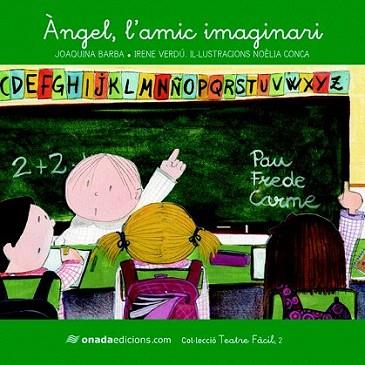 Àngel, l'amic imaginari | 9788415221531 | Barba Plaza, Joaquina/Verdú Muñoz, Irene | Llibres Parcir | Librería Parcir | Librería online de Manresa | Comprar libros en catalán y castellano online