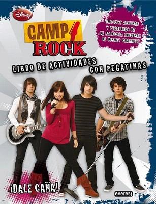CAMP ROCK DALE CAÐA ACTIVIDADES PEGATINAS | 9788444160825 | Llibres Parcir | Llibreria Parcir | Llibreria online de Manresa | Comprar llibres en català i castellà online