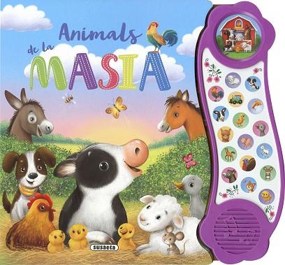 ANIMALS DE LA MASIA | 9788467792249 | Llibres Parcir | Librería Parcir | Librería online de Manresa | Comprar libros en catalán y castellano online