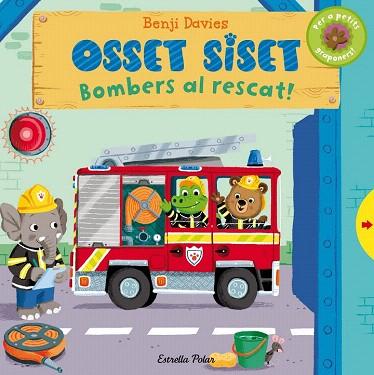 OSSET SISET. BOMBERS AL RESCAT | 9788490575543 | BENJI DAVIES | Llibres Parcir | Llibreria Parcir | Llibreria online de Manresa | Comprar llibres en català i castellà online
