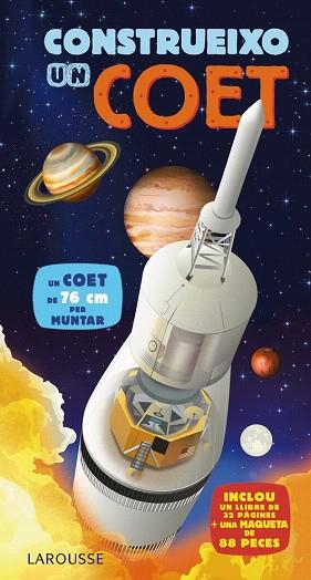 CONSTRUEIXO UN COET TEMA: CONSTRUCCIONS / COET | 9788416124022 | LAROUSSE EDITORIAL | Llibres Parcir | Librería Parcir | Librería online de Manresa | Comprar libros en catalán y castellano online