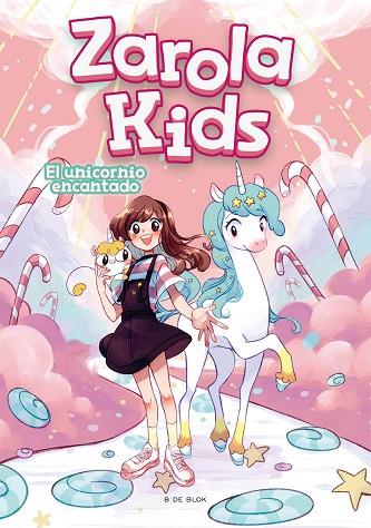EL UNICORNIO ENCANTADO | 9788418054297 | ZAROLA | Llibres Parcir | Llibreria Parcir | Llibreria online de Manresa | Comprar llibres en català i castellà online