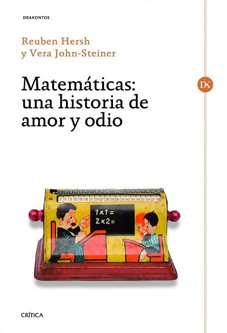 Matemáticas | 9788498922981 | Reuben Hersh/Vera John-Steiner | Llibres Parcir | Llibreria Parcir | Llibreria online de Manresa | Comprar llibres en català i castellà online