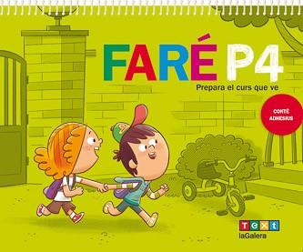 FARÉ P4 | 9788441231764 | FARRÉ PARÍS, ÀNGELS | Llibres Parcir | Llibreria Parcir | Llibreria online de Manresa | Comprar llibres en català i castellà online