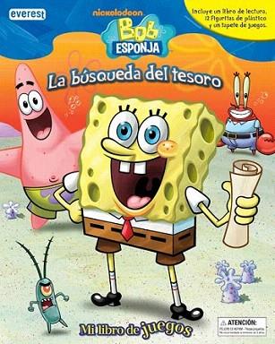 BOB ESPONJA LA BUSQUEDA DEL TESORO + figuras + tapete juego | 9788444167374 | Llibres Parcir | Llibreria Parcir | Llibreria online de Manresa | Comprar llibres en català i castellà online