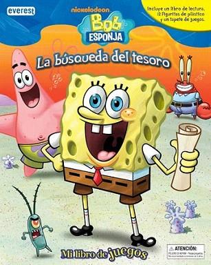 BOB ESPONJA LA BUSQUEDA DEL TESORO + figuras + tapete juego | 9788444167374 | Llibres Parcir | Librería Parcir | Librería online de Manresa | Comprar libros en catalán y castellano online