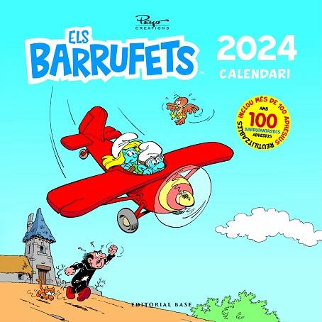 CALENDARI BARRUFETS 2024 | 9788419007957 | CULLIFORD, PIERRE | Llibres Parcir | Llibreria Parcir | Llibreria online de Manresa | Comprar llibres en català i castellà online