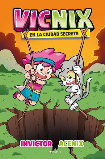 VICNIX EN LA CIUDAD SECRETA (INVICTOR Y ACENIX 2) | 9788418798368 | INVICTOR,/ACENIX, | Llibres Parcir | Librería Parcir | Librería online de Manresa | Comprar libros en catalán y castellano online