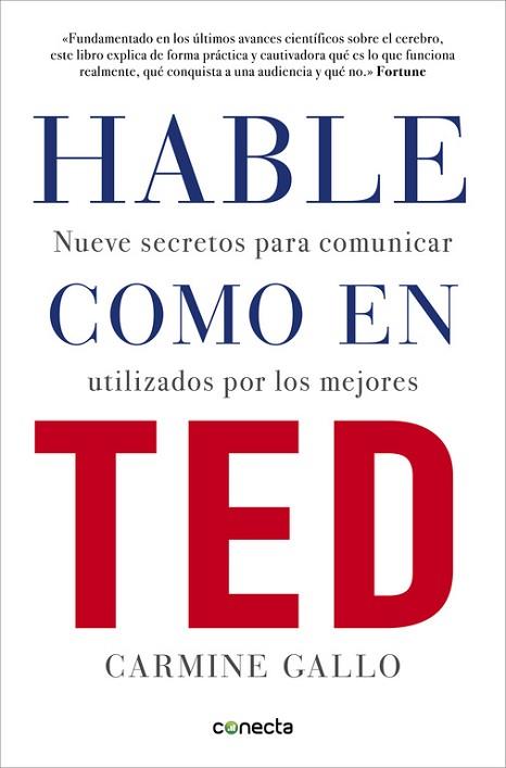 HABLE COMO EN TED | 9788416029808 | GALLO, CARMINE | Llibres Parcir | Llibreria Parcir | Llibreria online de Manresa | Comprar llibres en català i castellà online