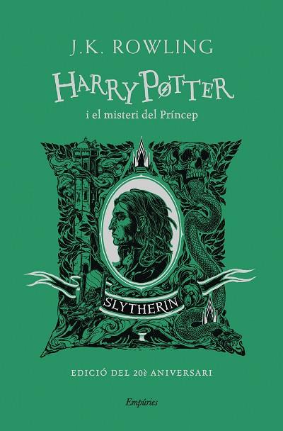 HARRY POTTER I EL MISTERI DEL PRÍNCEP (SLYTHERIN) | 9788418833496 | ROWLING, J.K. | Llibres Parcir | Librería Parcir | Librería online de Manresa | Comprar libros en catalán y castellano online