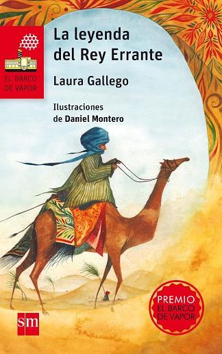 BVR.143 LA LEYENDA DEL REY ERRANTE | 9788467577877 | GALLEGO, LAURA | Llibres Parcir | Librería Parcir | Librería online de Manresa | Comprar libros en catalán y castellano online