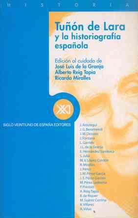 TUÐON DE LARA HISTORIOGRAFIA ESPAÐOLA | 9788432310034 | DE LA GRANJA,,,, | Llibres Parcir | Librería Parcir | Librería online de Manresa | Comprar libros en catalán y castellano online