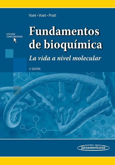 FUNDAMENTOS DE BIOQUíMICA | 9786079356965 | VOET / PRATT | Llibres Parcir | Llibreria Parcir | Llibreria online de Manresa | Comprar llibres en català i castellà online