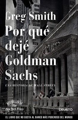 POR QUÉ DEJÉ GOLDMAN SACHS | 9788423416271 | GREG SMITH | Llibres Parcir | Llibreria Parcir | Llibreria online de Manresa | Comprar llibres en català i castellà online