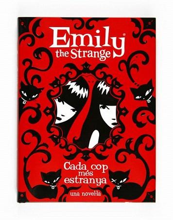 EMILY THE STRANGE CADA COP MES ESTRANYA | 9788466126489 | Llibres Parcir | Llibreria Parcir | Llibreria online de Manresa | Comprar llibres en català i castellà online