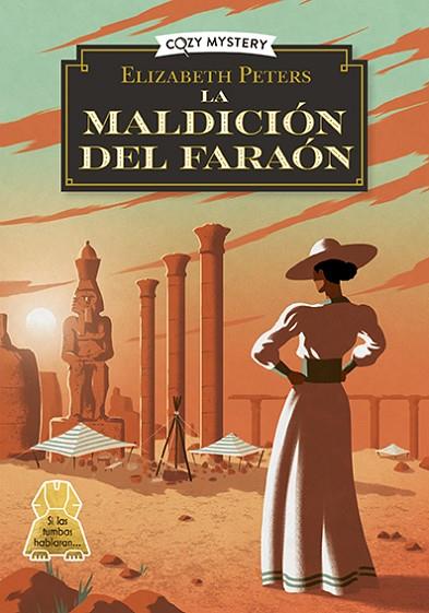 LA MALDICIÓN DEL FARAÓN (COZY MYSTERY) | 9788410206502 | PETERS, ELIZABETH | Llibres Parcir | Llibreria Parcir | Llibreria online de Manresa | Comprar llibres en català i castellà online