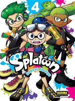 SPLATOON 04 | 9788467932539 | HINODEYA, SANKICHI | Llibres Parcir | Librería Parcir | Librería online de Manresa | Comprar libros en catalán y castellano online