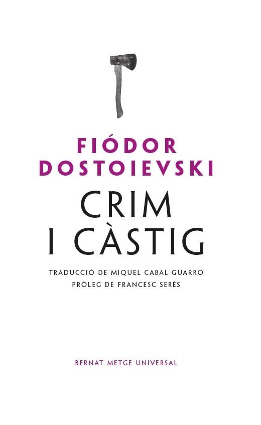 CRIM I CÀSTIG | 9788498593655 | DOSTOIEVSKI, FIÓDOR | Llibres Parcir | Llibreria Parcir | Llibreria online de Manresa | Comprar llibres en català i castellà online