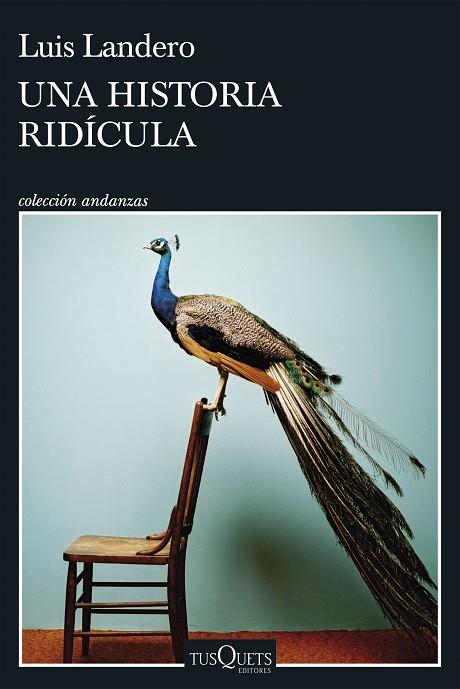 UNA HISTORIA RIDÍCULA | 9788411070690 | LANDERO, LUIS | Llibres Parcir | Llibreria Parcir | Llibreria online de Manresa | Comprar llibres en català i castellà online