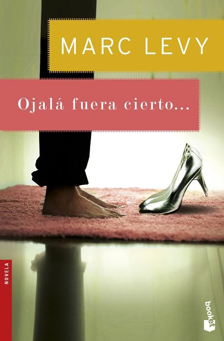 OJALÁ FUERA CIERTO | 9788408150244 | MARC LEVY | Llibres Parcir | Llibreria Parcir | Llibreria online de Manresa | Comprar llibres en català i castellà online