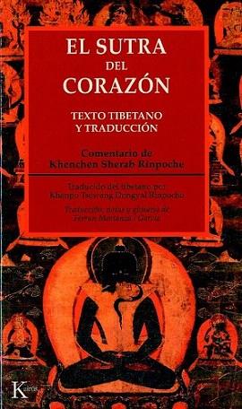 EL SUTRA DEL CORAZON | 9788472455221 | SHERAB | Llibres Parcir | Llibreria Parcir | Llibreria online de Manresa | Comprar llibres en català i castellà online