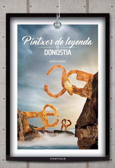 PINTXOS DE LEYENDA DE DONOSTIA | 9788498436853 | AZPEITIA SALVADOR, JOSEMA | Llibres Parcir | Librería Parcir | Librería online de Manresa | Comprar libros en catalán y castellano online