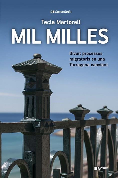MIL MILLES | 9788413561837 | MARTORELL SALVAT, TECLA | Llibres Parcir | Llibreria Parcir | Llibreria online de Manresa | Comprar llibres en català i castellà online