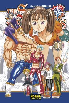 THE SEVEN DEADLY SINS 40 | 9788467945249 | NAKABA SUZUKI | Llibres Parcir | Librería Parcir | Librería online de Manresa | Comprar libros en catalán y castellano online