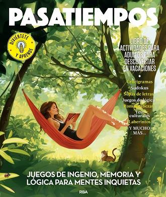 PASATIEMPOS 2025 | 9788410981751 | RBA, REVISTAS | Llibres Parcir | Librería Parcir | Librería online de Manresa | Comprar libros en catalán y castellano online