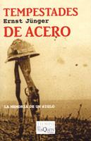TEMPESTADES DE ACERO tusquets | 9788483104002 | ERNST JUNGER | Llibres Parcir | Librería Parcir | Librería online de Manresa | Comprar libros en catalán y castellano online