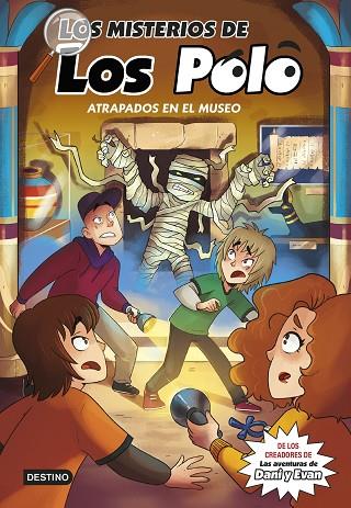 LOS MISTERIOS DE LOS POLO 3. ATRAPADOS EN EL MUSEO | 9788408287070 | LOS POLO | Llibres Parcir | Librería Parcir | Librería online de Manresa | Comprar libros en catalán y castellano online