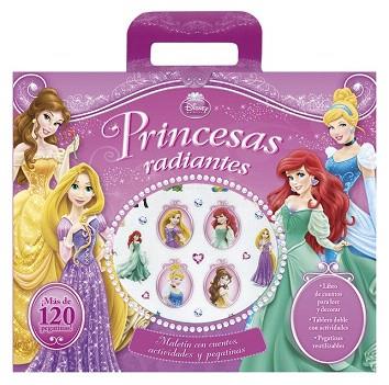 PRINCESAS RADIANTES (MALETINCON CUENTOS,ACTIVIDADES Y PEGATINAS) | 9788499515663 | DISNEY | Llibres Parcir | Librería Parcir | Librería online de Manresa | Comprar libros en catalán y castellano online
