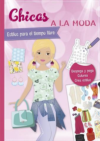 PEGATINAS - CHICAS A LA MODA. ESTILOS PARA EL TIEMPO LIBRE | 9788491454021 | SCHINDLER, EVA | Llibres Parcir | Llibreria Parcir | Llibreria online de Manresa | Comprar llibres en català i castellà online