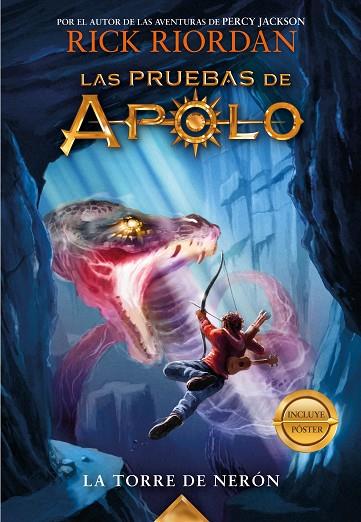 LA TORRE DE NERÓN (LAS PRUEBAS DE APOLO 5) | 9788418038938 | RIORDAN, RICK | Llibres Parcir | Llibreria Parcir | Llibreria online de Manresa | Comprar llibres en català i castellà online