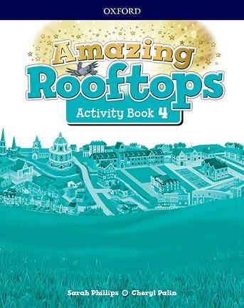 AMAZING ROOFTOPS 4. ACTIVITY BOOK PACK | 9780194167918 | AA.VV. | Llibres Parcir | Librería Parcir | Librería online de Manresa | Comprar libros en catalán y castellano online