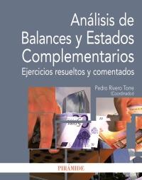 Análisis de Balances y Estados Complementarios | 9788436826449 | Rivero Torre, Pedro | Llibres Parcir | Librería Parcir | Librería online de Manresa | Comprar libros en catalán y castellano online