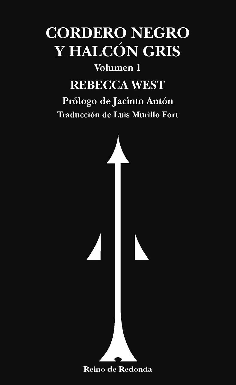 CORDERO NEGRO Y HALCÓN GRIS | 9788412591705 | WEST, REBECCA | Llibres Parcir | Librería Parcir | Librería online de Manresa | Comprar libros en catalán y castellano online