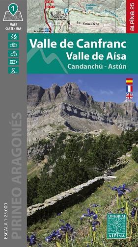 VALLE DE CANFRANC | 9788470111822 | Llibres Parcir | Librería Parcir | Librería online de Manresa | Comprar libros en catalán y castellano online