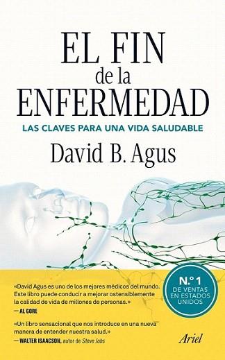 El fin de la enfermedad | 9788434405325 | David B. Agus | Llibres Parcir | Librería Parcir | Librería online de Manresa | Comprar libros en catalán y castellano online