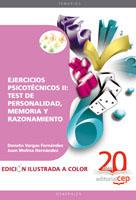 EJERCICIOS PSICOTECNICOS II PERSONALIDAD MEMORIA RAZONAMIEN | 9788468101859 | VARGAS | Llibres Parcir | Librería Parcir | Librería online de Manresa | Comprar libros en catalán y castellano online
