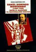 DANIEL DOMINGO MONTSERRAT 1900-1968 | 9788484152750 | DAVID MARTINEZ FIOL | Llibres Parcir | Librería Parcir | Librería online de Manresa | Comprar libros en catalán y castellano online