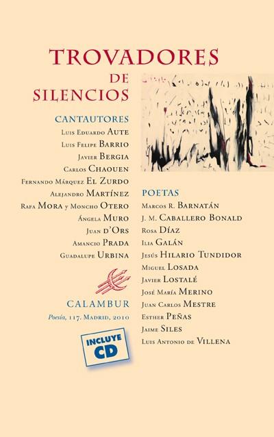 TROVADORES DE SILENCIOS | 9788483592113 | AUTORES, VARIOS | Llibres Parcir | Librería Parcir | Librería online de Manresa | Comprar libros en catalán y castellano online