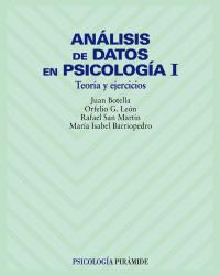 ANALISIS DE DATOS EN PSICOLOGIA I | 9788436815382 | BOTELLA | Llibres Parcir | Llibreria Parcir | Llibreria online de Manresa | Comprar llibres en català i castellà online